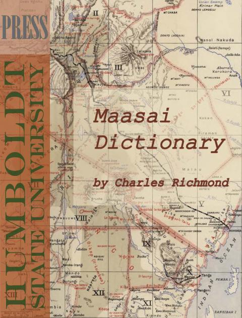 Massai Dictionary