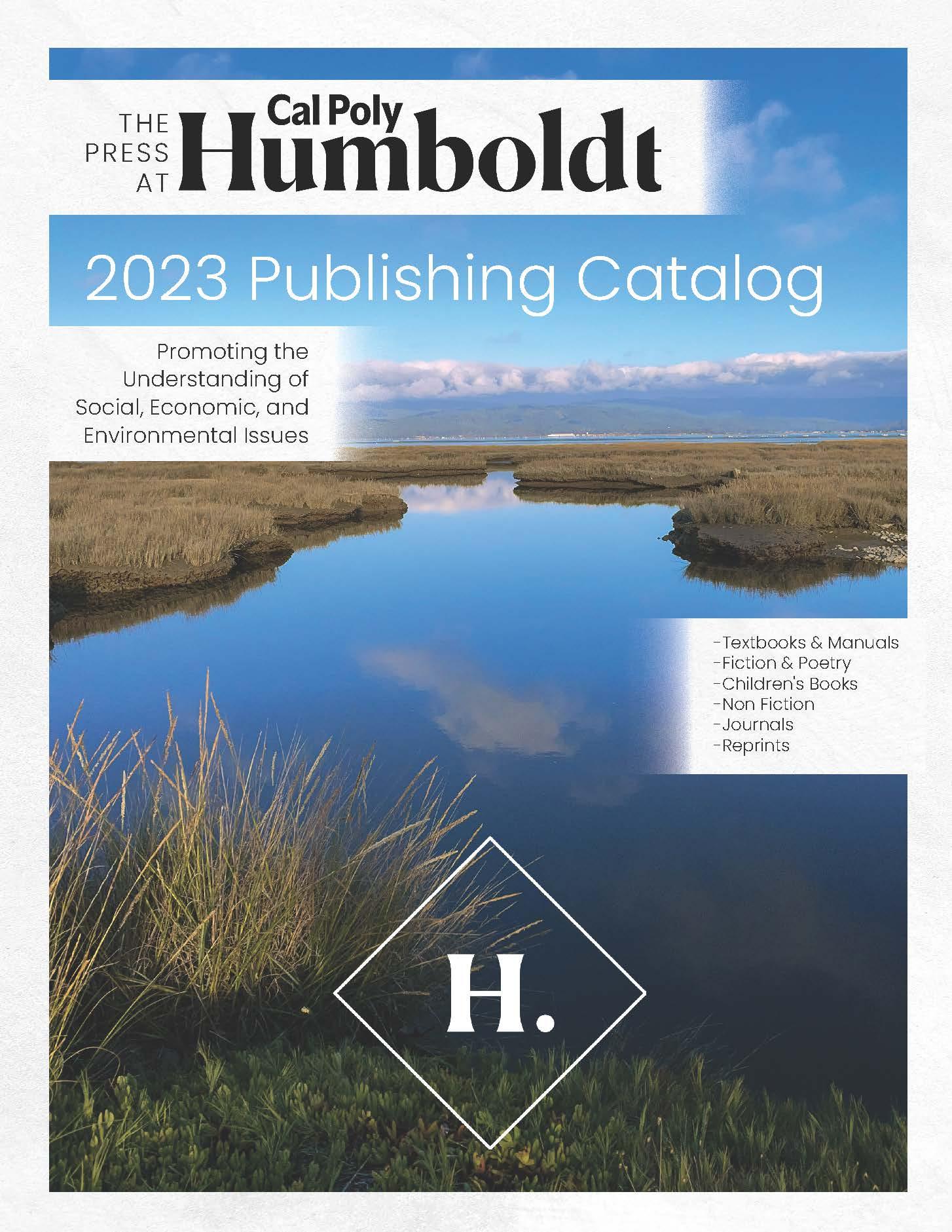 Cover of Press Catalog 2023